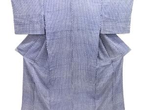 大正ロマン　絽抽象模様着物